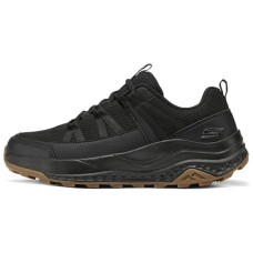 Skechers Anti-Slip Wear-Resistant Low-Top Casual Shoes Men's Black Черный, 40