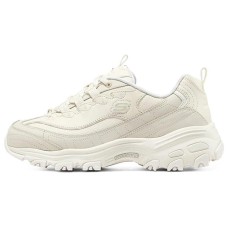 Skechers Dlites 1.0 'Beige White' Women's 39