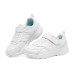 Skechers Girls Slip Resistant Cushioning Abrasion Resistant Low Top Kids' Running Shoes White Kids' Белый, 27.5