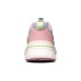Skechers BOBS BAMINA Running Shoes Women's Low-Top Pink/White/Blue 35