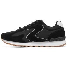 Skechers Life Series Shock absorbing And Waterproof Low Top Running Shoes Men's Black Черный, 40