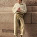 Skechers Diamond Series Sweatshirts Men Tofu White Tofu White, M