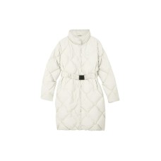 Skechers Bob's Down Jacket Women's Marshmallow White Marshmallow white 0074, L