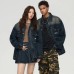 Jeep Denim Jacket Unisex Nano Blue Nano Blue, XL
