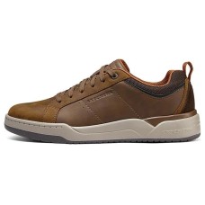 Skechers Wear-Resistant Low-Top Skateboard Shoes Men's Dark Brown Коричневый, 45