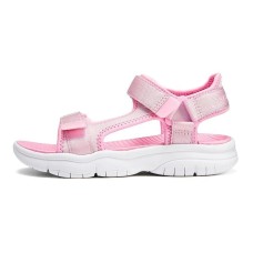 Skechers Anti-Slip Wear-Resistant Children's Sandals Pink Kids' Розовый, 28.5