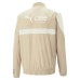 Puma Run Ciele Woven FullZip Tracksuit Jacket Mens Beige Casual Athletic Outerwe 2XL