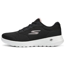 Skechers Durable Breathable Supportive Lightweight Low-Top Casual Shoes Women's Black White Черно-белый, 35