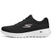 Skechers Durable Breathable Supportive Lightweight Low-Top Casual Shoes Women's Black White Черно-белый, 35