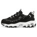 Skechers D'lites 1.0 Sneakers 'Black' Women's 35