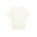 Skechers Diamond Series T Shirt Unisex Ice Cream Ecru Ice Cream Beige White/04CL, L