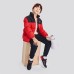 Skechers Down Jacket Race Red Teenagers Красный, 150