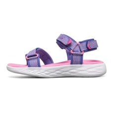 Skechers ON THE GO Children's Sandals Blue Pink Teenagers 30