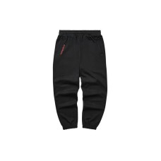 Skechers New Year Knitted Sports Pants Men's Carbon Black сажа, M