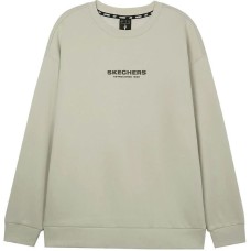 Skechers Sports Alliance Series Sweatshirt Unisex Light Brown Коричневый, XL