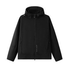 Skechers Yazhuan Series Puffer Jacket Unisex Черный, XS
