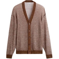 ZARA Sweaters Men Chocolate Коричневый, M(180/96A)