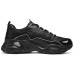 Skechers DLITES Anti-Slip Wear-Resistant Low-Top Casual Shoes Men's Black Черный, 39.5