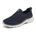 Skechers Go Walk 6 Warnock Mens Slip On 'Navy' 44