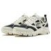 Skechers Hillcrest Cushioning, Slip Resistant, Abrasion Resistant, Balance Mid Top Outdoor Shoes Men's White Black Черно-белый, 42