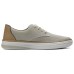 Skechers Anti Slip Wear Resistant Low Top Casual Shoes Men's Khaki Зеленый, 41.5