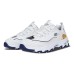 Skechers D'LITES 1.0 Head Kitten Slip-Resistant Low-Top Chunky Sneakers Women's White Белый, 35