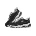Skechers D Lites Low Top Daddy Shoes Black/White Women's 36