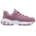 Skechers D'LITES Series Casual Shoes Women's Low-Top Pink 36