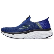 Skechers Slip Ins Anti Slip Wear Resistant Low Top Running Shoes Men's Blue Синий, 39.5