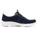 Skechers Dlux Comfort Shoes 'Navy' Women's 38