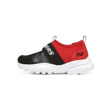Skechers Anti-Slip Wear-Resistant Low-Top Toddler Shoes Red Black Infant And Toddler Черно-красный, 25