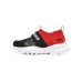 Skechers Anti-Slip Wear-Resistant Low-Top Toddler Shoes Red Black Infant And Toddler Черно-красный, 25