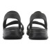 Skechers CALI Breathable Children's Sandals Black Teenagers Черный, 36