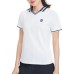 Skechers Polo Shirt Women's Bright White Белый, XL