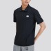 Skechers Polo Shirt Men's Carbon Black Carbon Black 0018, 2XL