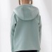 Mizuno Kids Baseball Jerseys Gray Green, 150