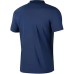 Skechers Polo Shirt Men's Marine Collegiate Blue Academy Navy/02MZ, M