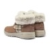 Skechers On The Go Joy Boots 'Tan White' Women's Бежевый, 35
