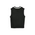 Skechers Bob's Vests Unisex Carbon Black/0018 Carbon Black 0018, XL