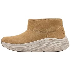 Skechers Warm Wear-Resistant Slip-Resistant Short Snow Boots Women's Brown Коричневый, 36