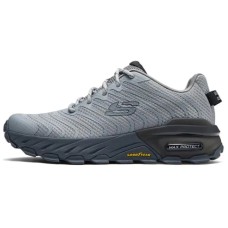 Skechers Outdoor Cushioning Wear-Resistant Low-Top Outdoor Shoes Men's Gray Серый, 45