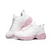 Skechers Energy Cushioned Wear-Resistant Breathable Low-Top Casual Shoes Women's White Pink 38