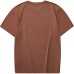 Skechers Sport T Shirt Unisex Imperial Jade Brown Protea Jade Umber/046K, XL