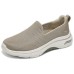 Skechers GO Walk Arch Fit 2.0 Anti-Slip Wear-Resistant Low-Top Casual Shoes Women's Taupe Серо-коричневый, 35