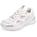 Skechers D'LITES 'White Purple' Women's 38