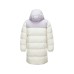 Skechers Mountain And Wild Outdoor Series Down Jacket Unisex Marshmallow White Белый, 2XL
