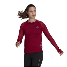 Adidas Parley Adizero Long Sleeve Running Tee W HB9322 XS