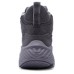 Skechers Anti-Slip Wear-Resistant Mid-Top Casual Shoes Women's Charcoal Gray Серый, 37.5