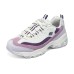 Skechers D'Lites 1.0 Shoes 'White Purple Lilac' Women's Белый Фиолетовый, 38
