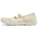 Skechers Slip Resistant And Breathable Low Top Casual Shoes Women's Beige Бежевый, 36